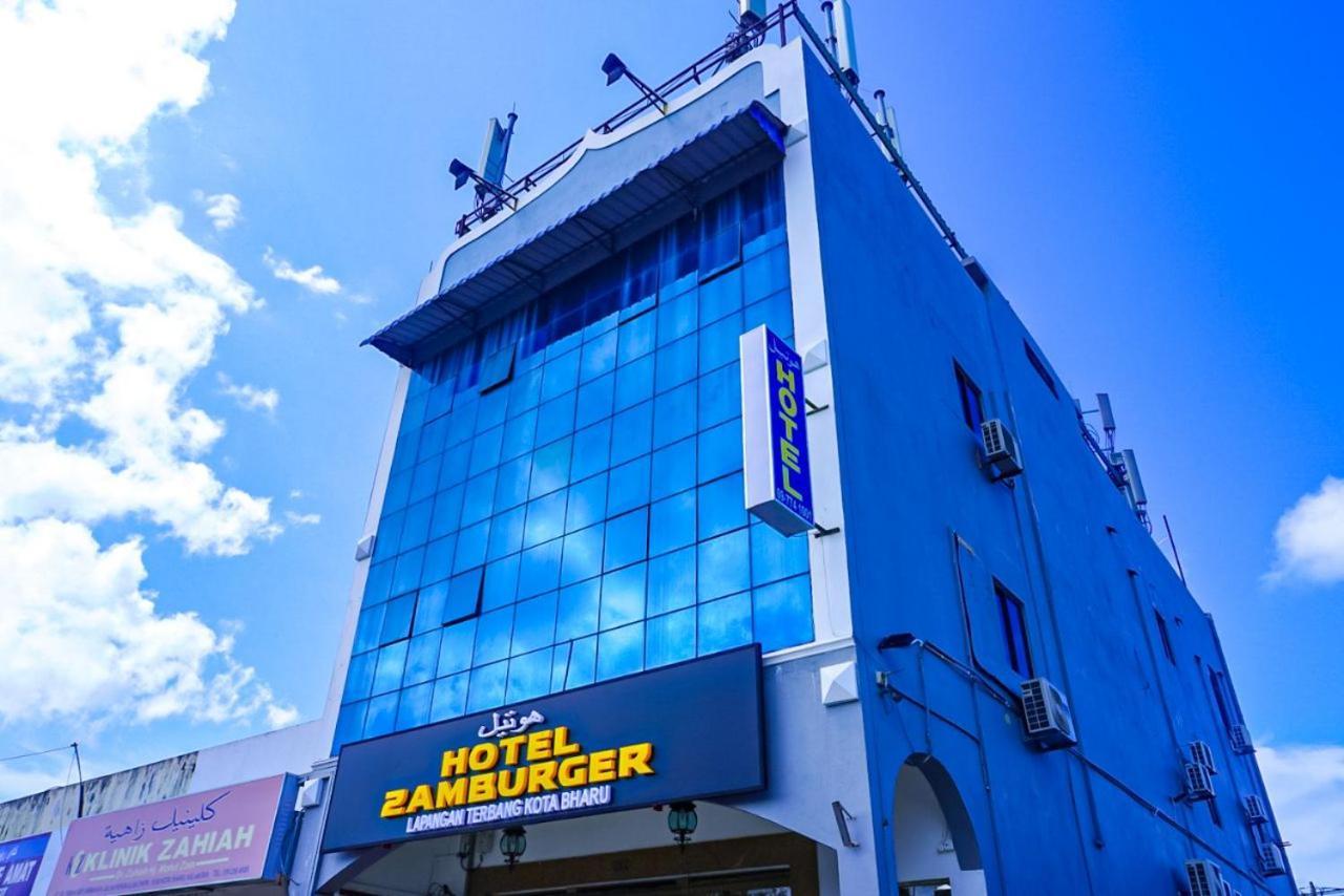 Hotel Zamburger Airport Kota Bharu Dış mekan fotoğraf